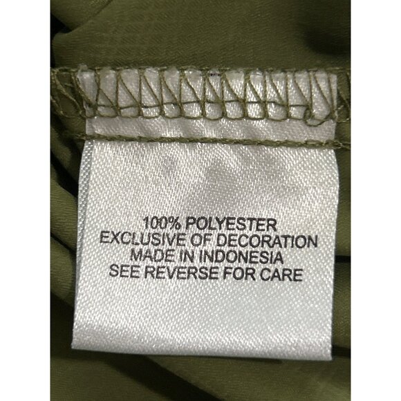 Southern Legends XL Green Button-Up Outdoor Shirt Lightweight Long Sleeve - Picture 4 of 8